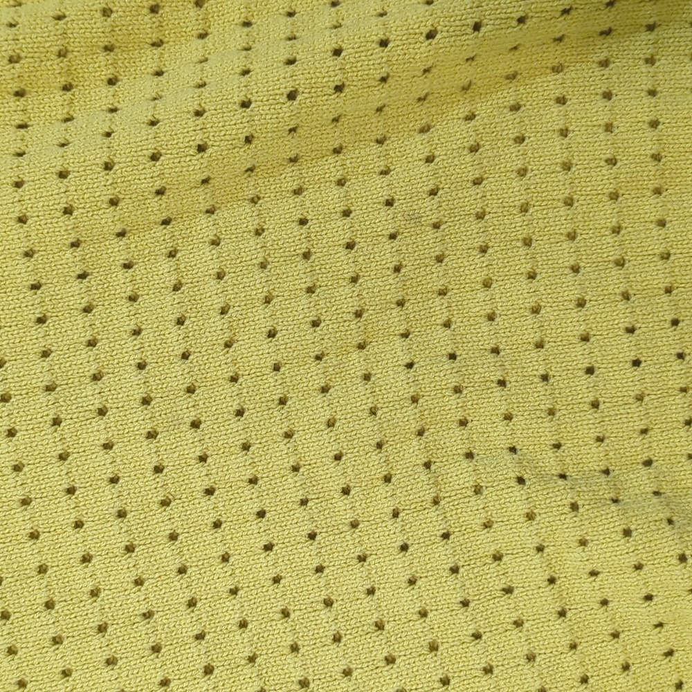 Lime Green Short Sleeve Sweater - Picture 3 of 4